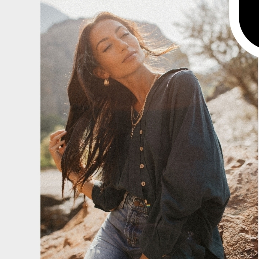 Rosealie Oversized Shirt